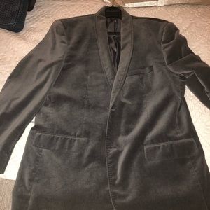 Alfani suede grey men’s blazer